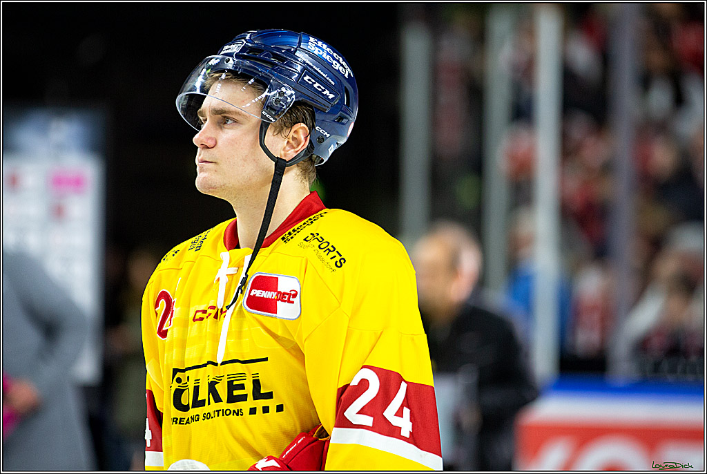 PENNY DEL; Koelner Haie- Duesseldorfer EG; Koeln, 02.01.2023